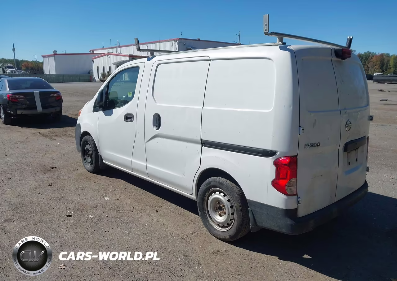2013 Nissan Nv200 S VIN:3N6CM0KN5DK696098 - 3