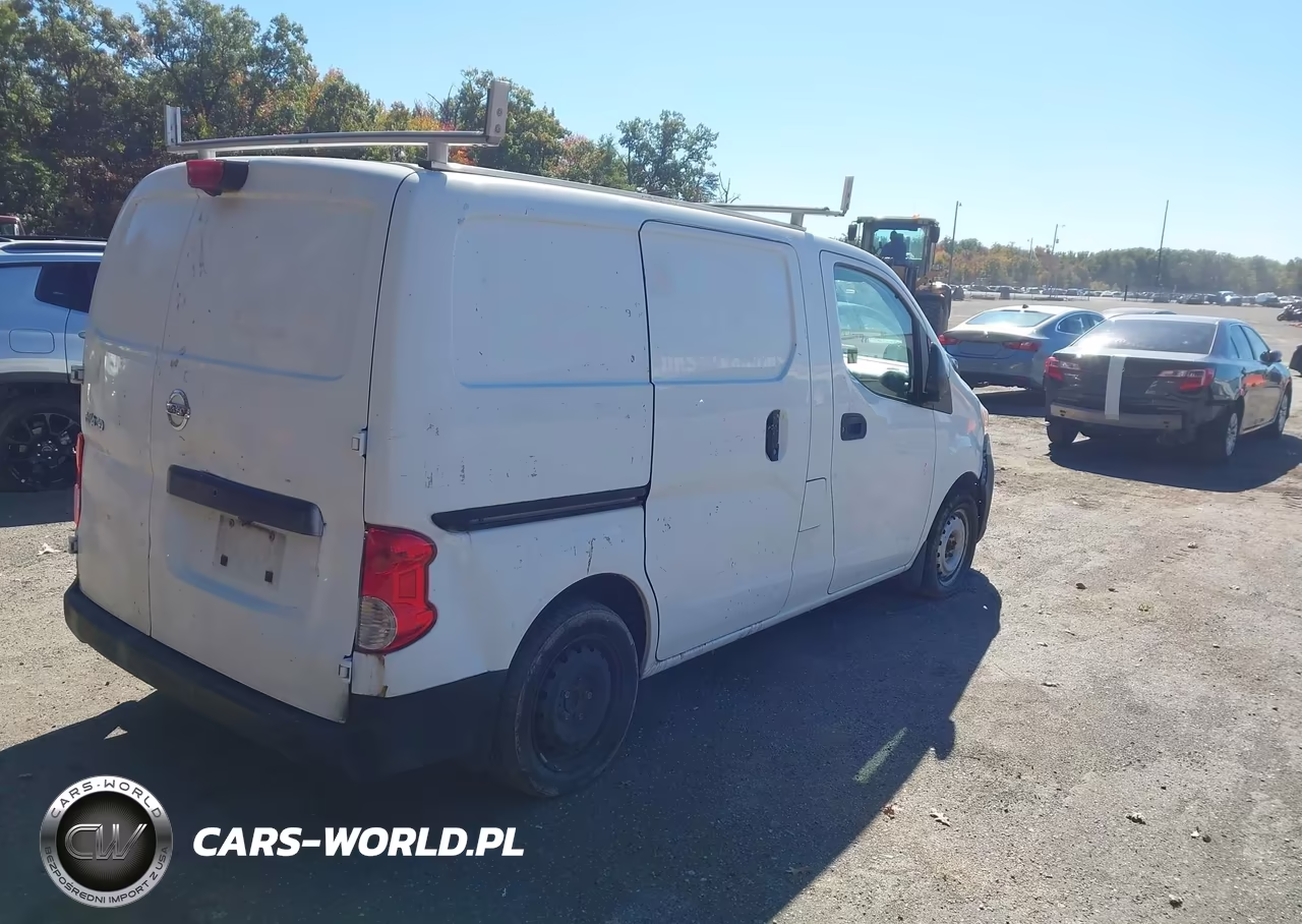 2013 Nissan Nv200 S VIN:3N6CM0KN5DK696098 - 4