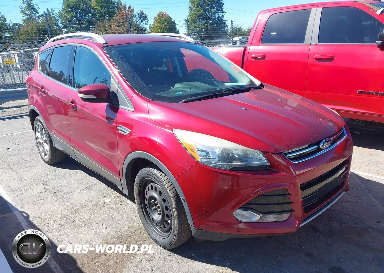 2014 Ford Escape Titanium