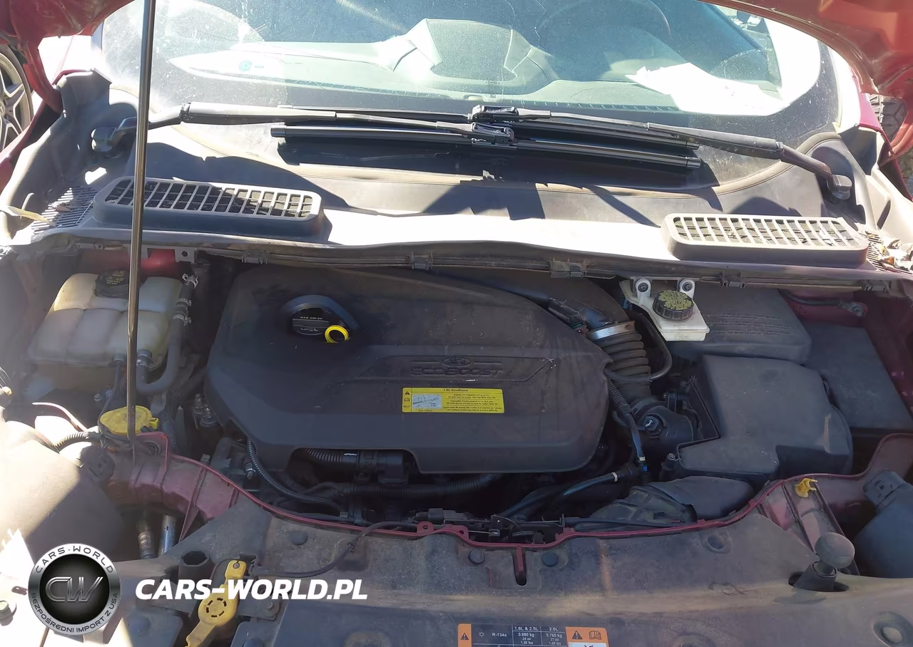 2014 Ford Escape Titanium VIN:1FMCU0JX1EUB96782 - 10