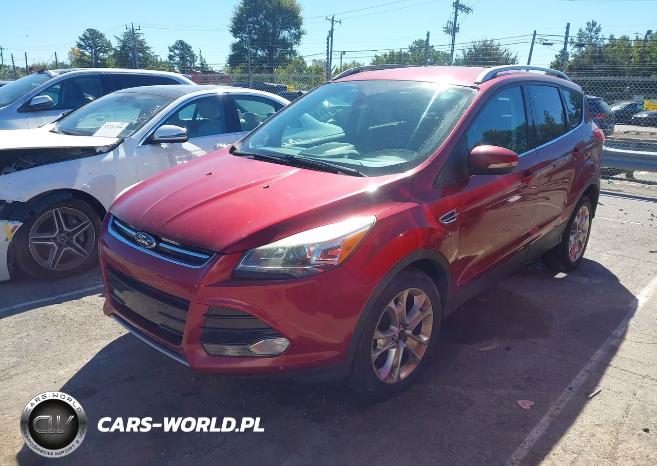 2014 Ford Escape Titanium VIN:1FMCU0JX1EUB96782 - 2