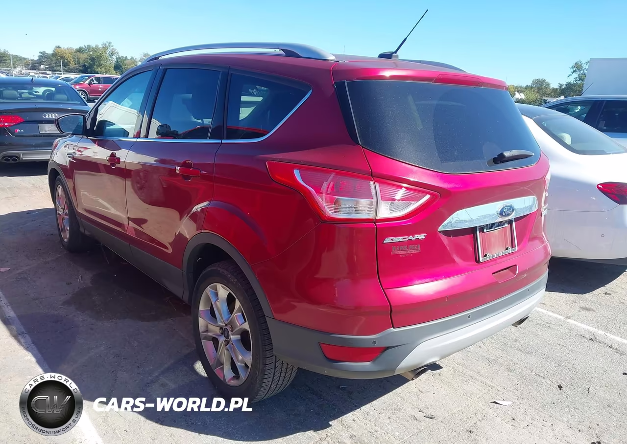 2014 Ford Escape Titanium VIN:1FMCU0JX1EUB96782 - 3