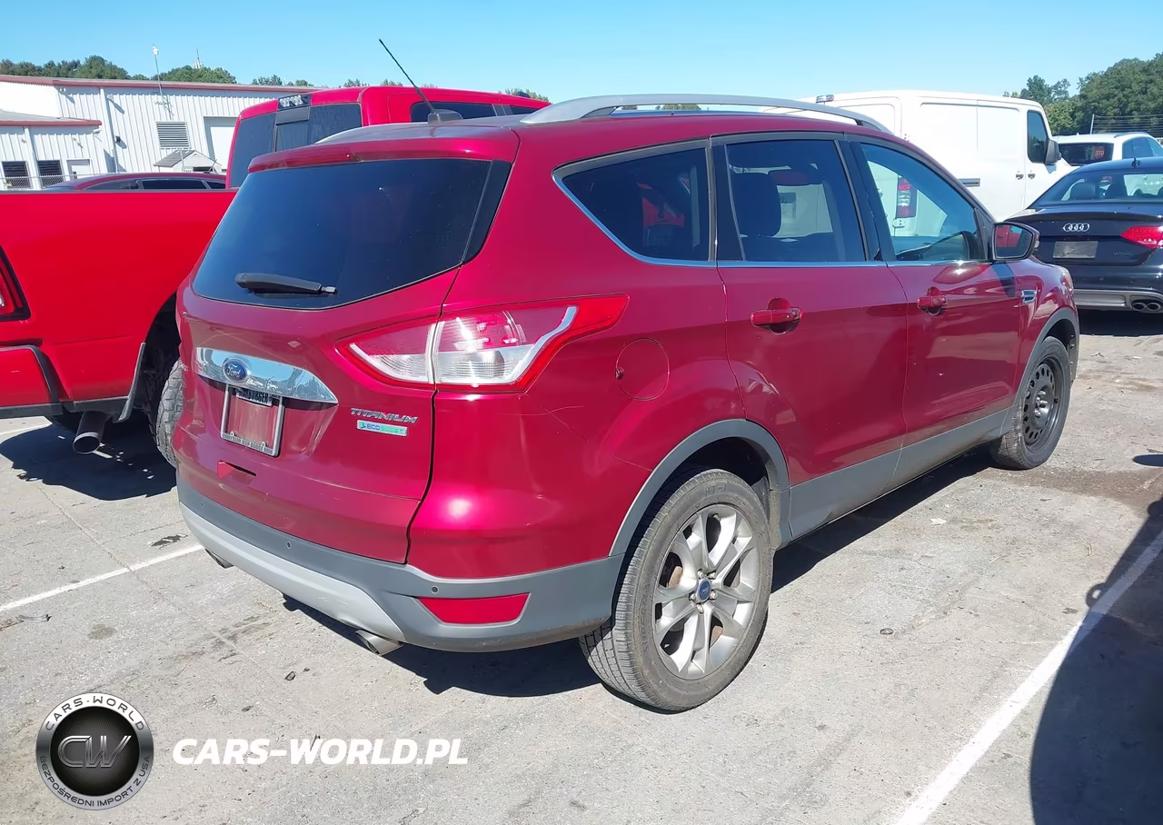 2014 Ford Escape Titanium VIN:1FMCU0JX1EUB96782 - 4