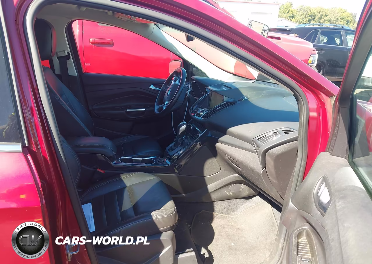 2014 Ford Escape Titanium VIN:1FMCU0JX1EUB96782 - 5