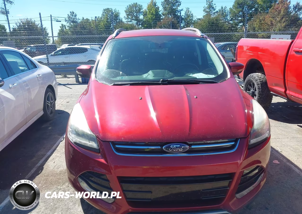 2014 Ford Escape Titanium VIN:1FMCU0JX1EUB96782 - 6