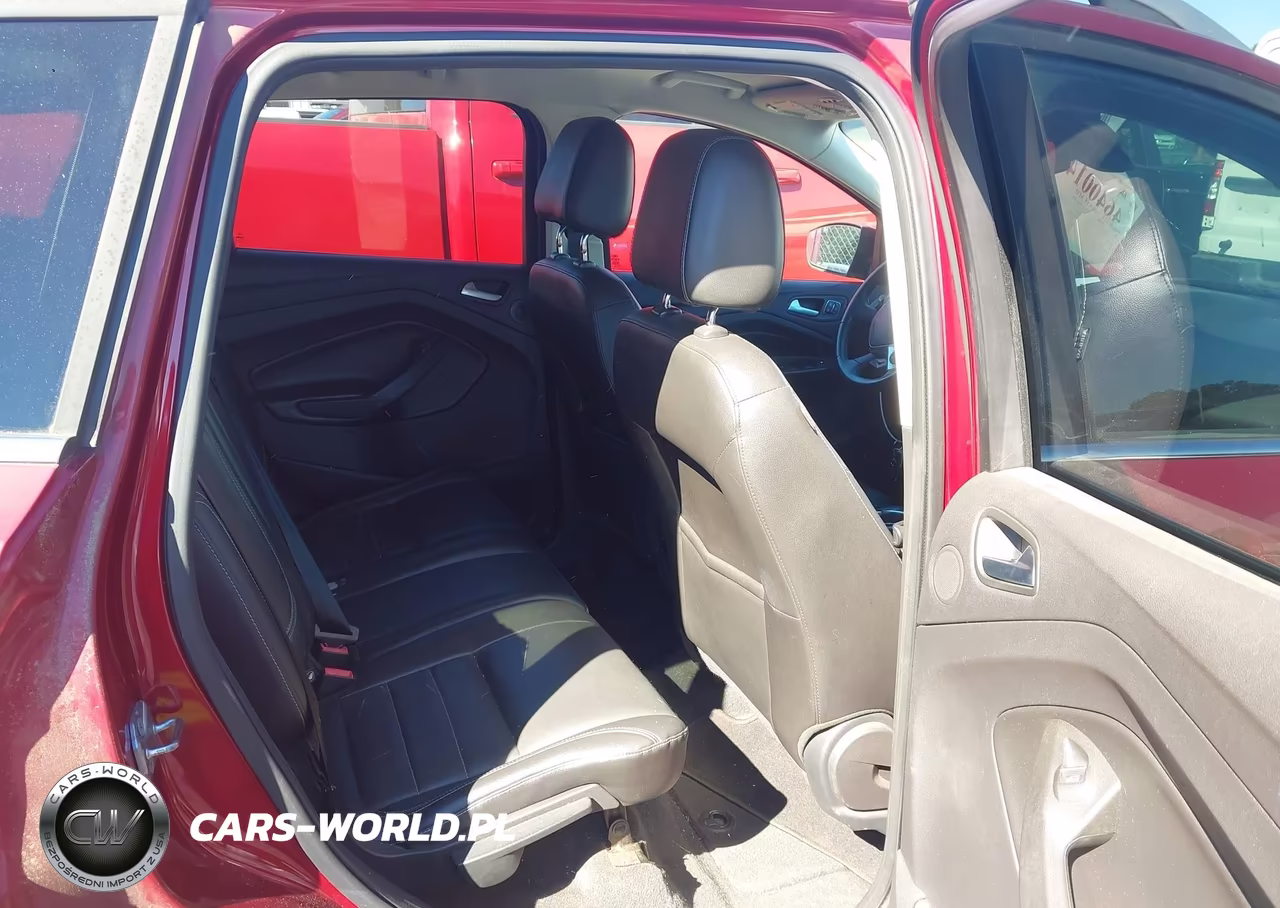 2014 Ford Escape Titanium VIN:1FMCU0JX1EUB96782 - 8