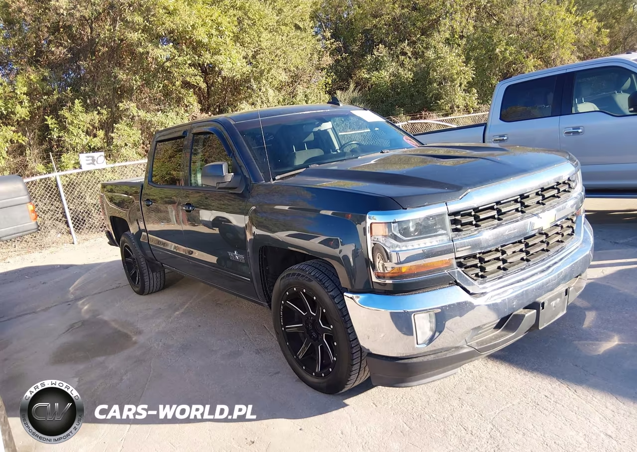 2017 Chevrolet Silverado 1500 1Lt – zdjęcie 1 z 16
