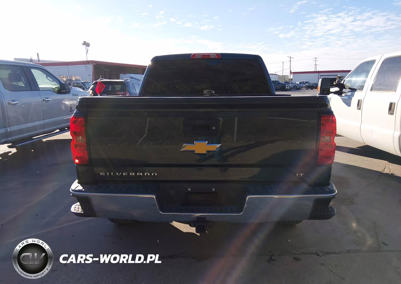 2017 Chevrolet Silverado 1500 1Lt VIN:3GCPCREC4HG475980 - 16