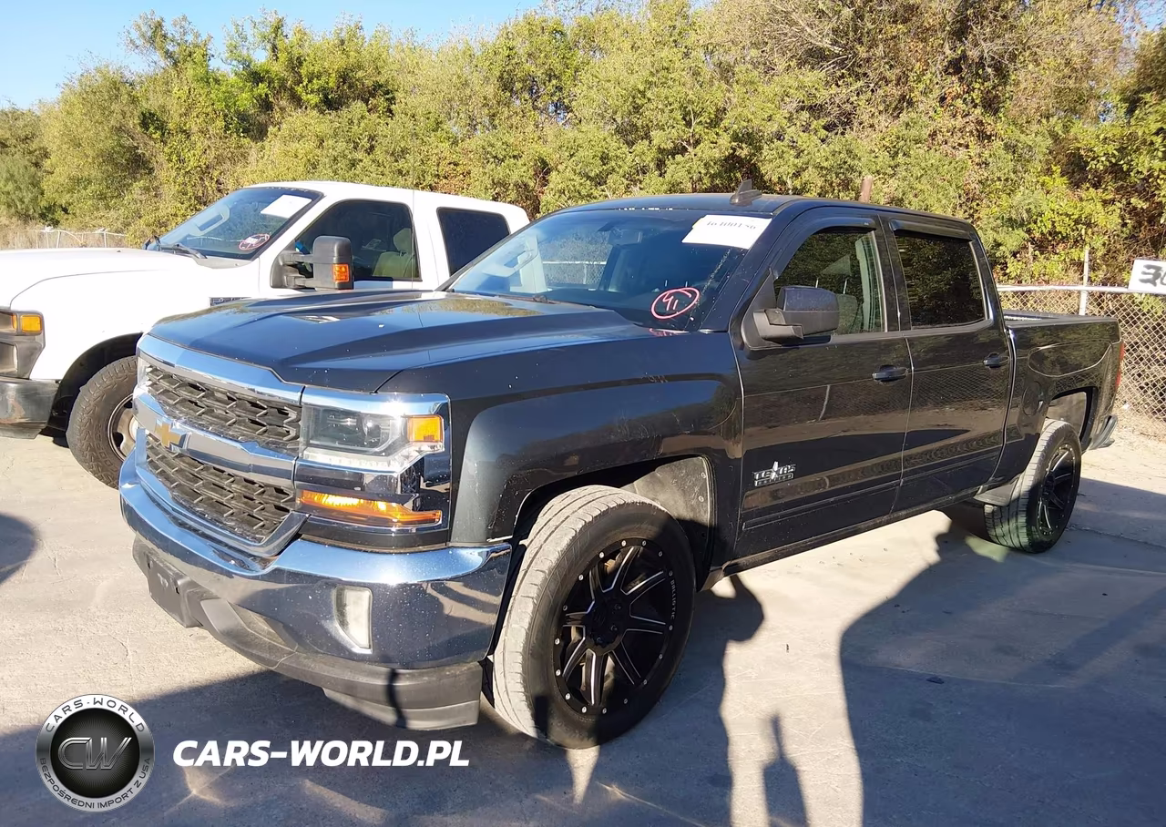 2017 Chevrolet Silverado 1500 1Lt VIN:3GCPCREC4HG475980 - 2