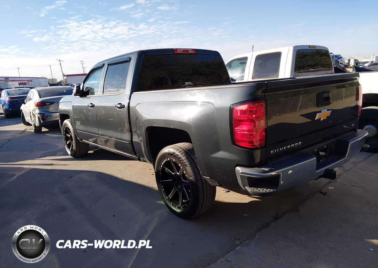 2017 Chevrolet Silverado 1500 1Lt VIN:3GCPCREC4HG475980 - 3