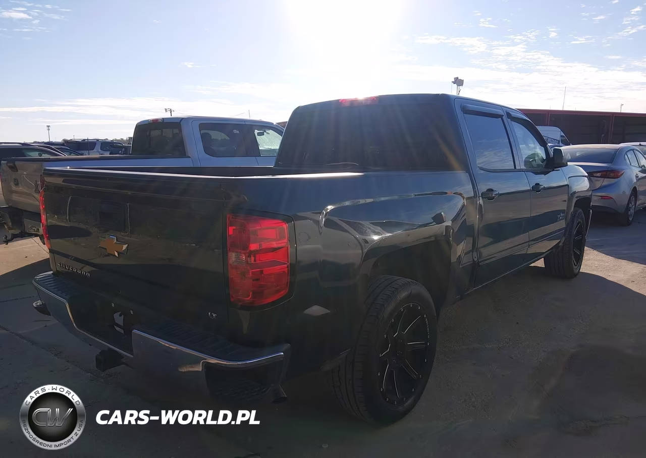 2017 Chevrolet Silverado 1500 1Lt VIN:3GCPCREC4HG475980 - 4