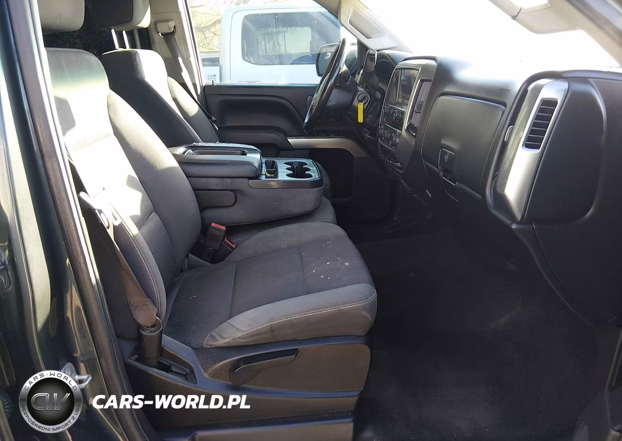 2017 Chevrolet Silverado 1500 1Lt VIN:3GCPCREC4HG475980 - 5
