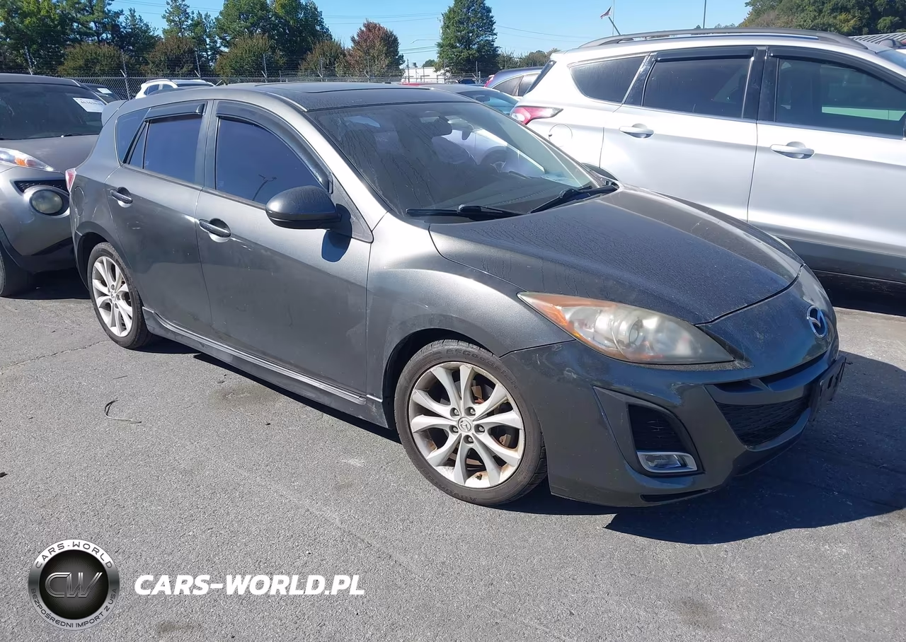 2011 Mazda Mazda3 S Sport