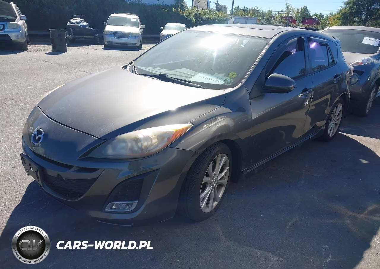 2011 Mazda Mazda3 S Sport VIN:JM1BL1K61B1412657 - 2
