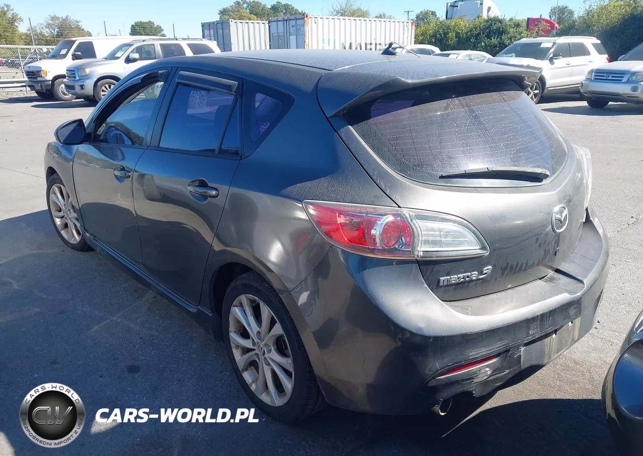 2011 Mazda Mazda3 S Sport VIN:JM1BL1K61B1412657 - 3
