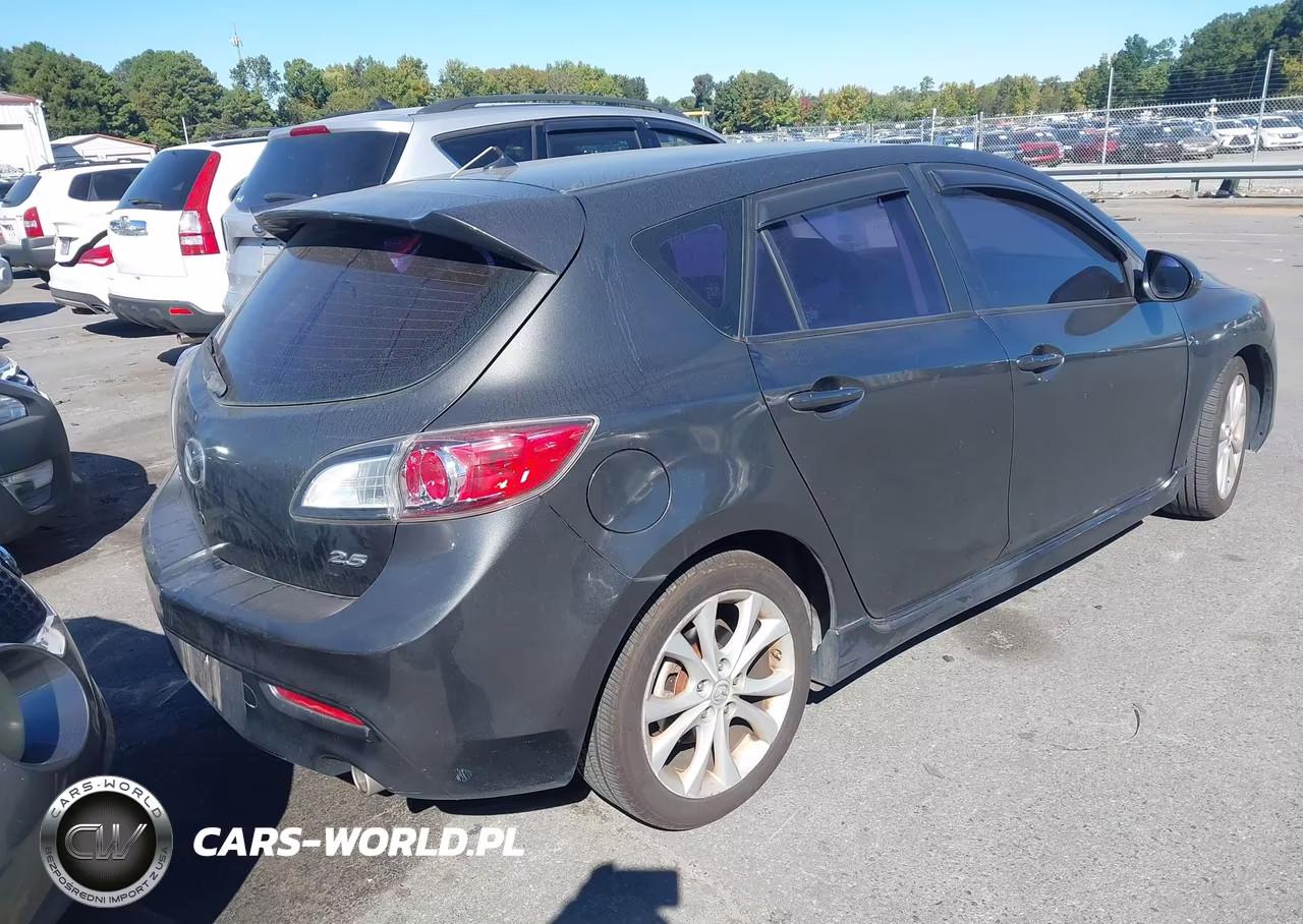 2011 Mazda Mazda3 S Sport VIN:JM1BL1K61B1412657 - 4