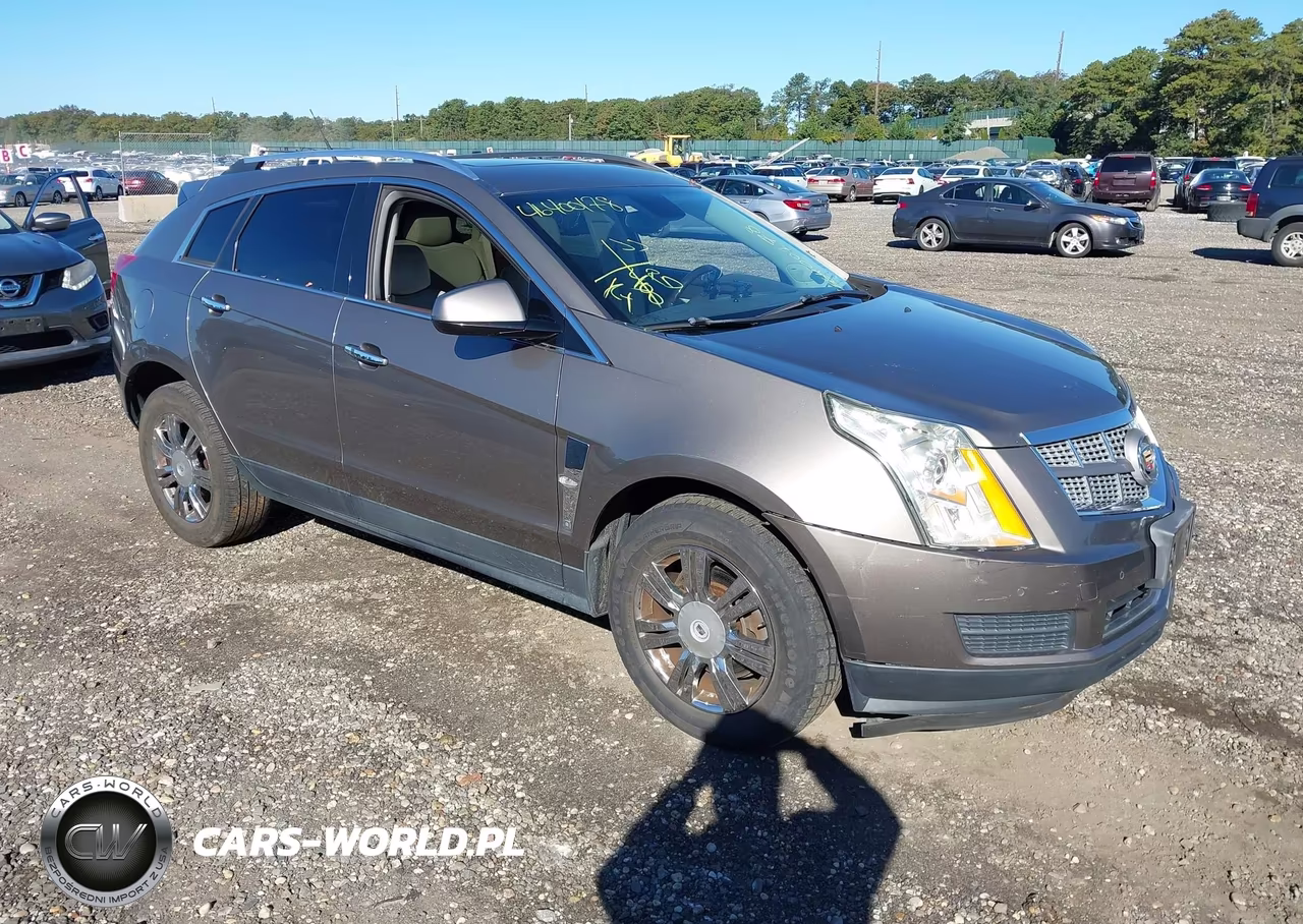 2012 Cadillac Srx Luxury Collection VIN:3GYFNAE34CS547185 - 1