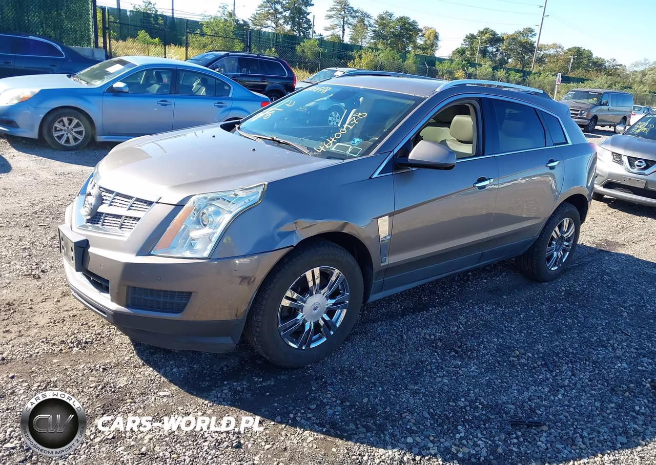 2012 Cadillac Srx Luxury Collection VIN:3GYFNAE34CS547185 - 2
