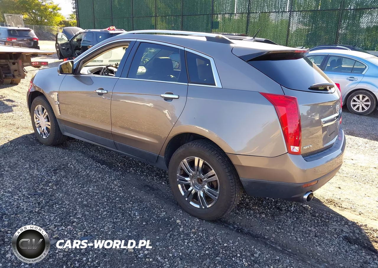 2012 Cadillac Srx Luxury Collection VIN:3GYFNAE34CS547185 - 3