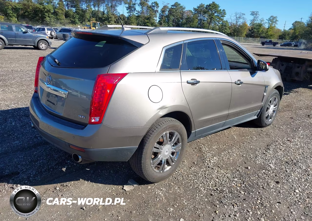 2012 Cadillac Srx Luxury Collection VIN:3GYFNAE34CS547185 - 4