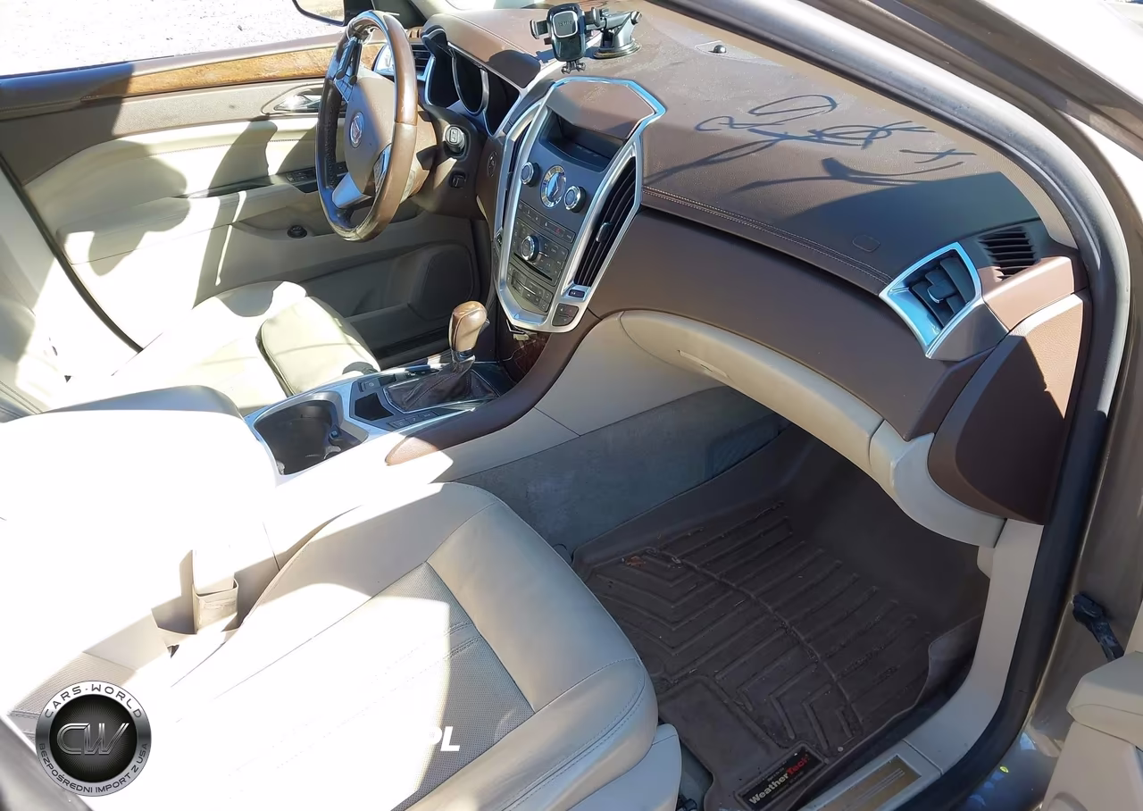 2012 Cadillac Srx Luxury Collection VIN:3GYFNAE34CS547185 - 5