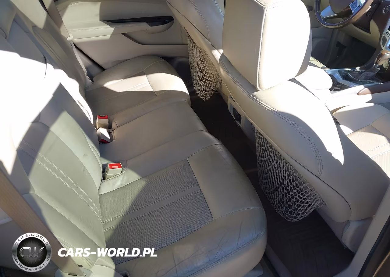 2012 Cadillac Srx Luxury Collection VIN:3GYFNAE34CS547185 - 8