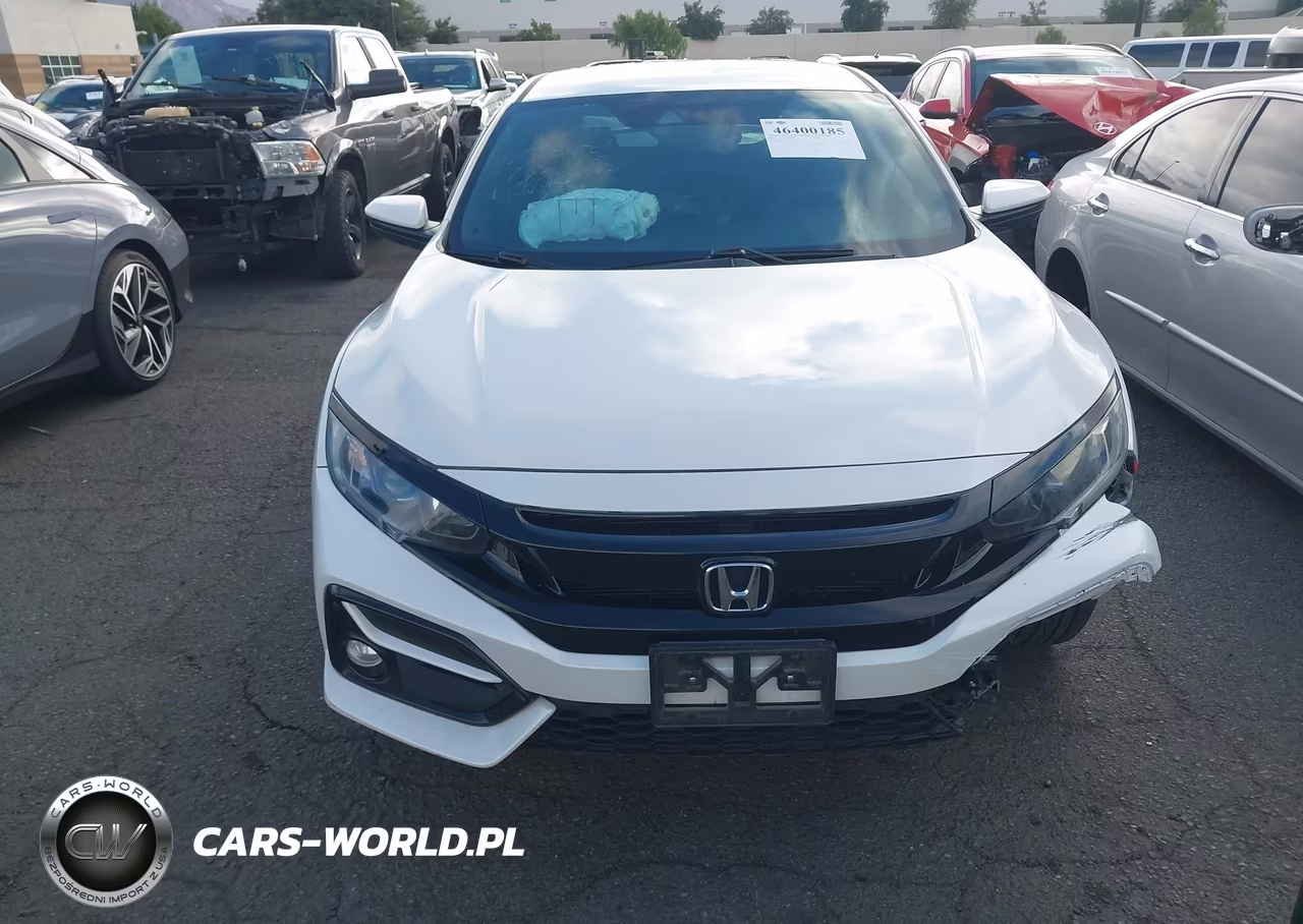 2020 Honda Civic Sport VIN:SHHFK7G49LU224457 - 13