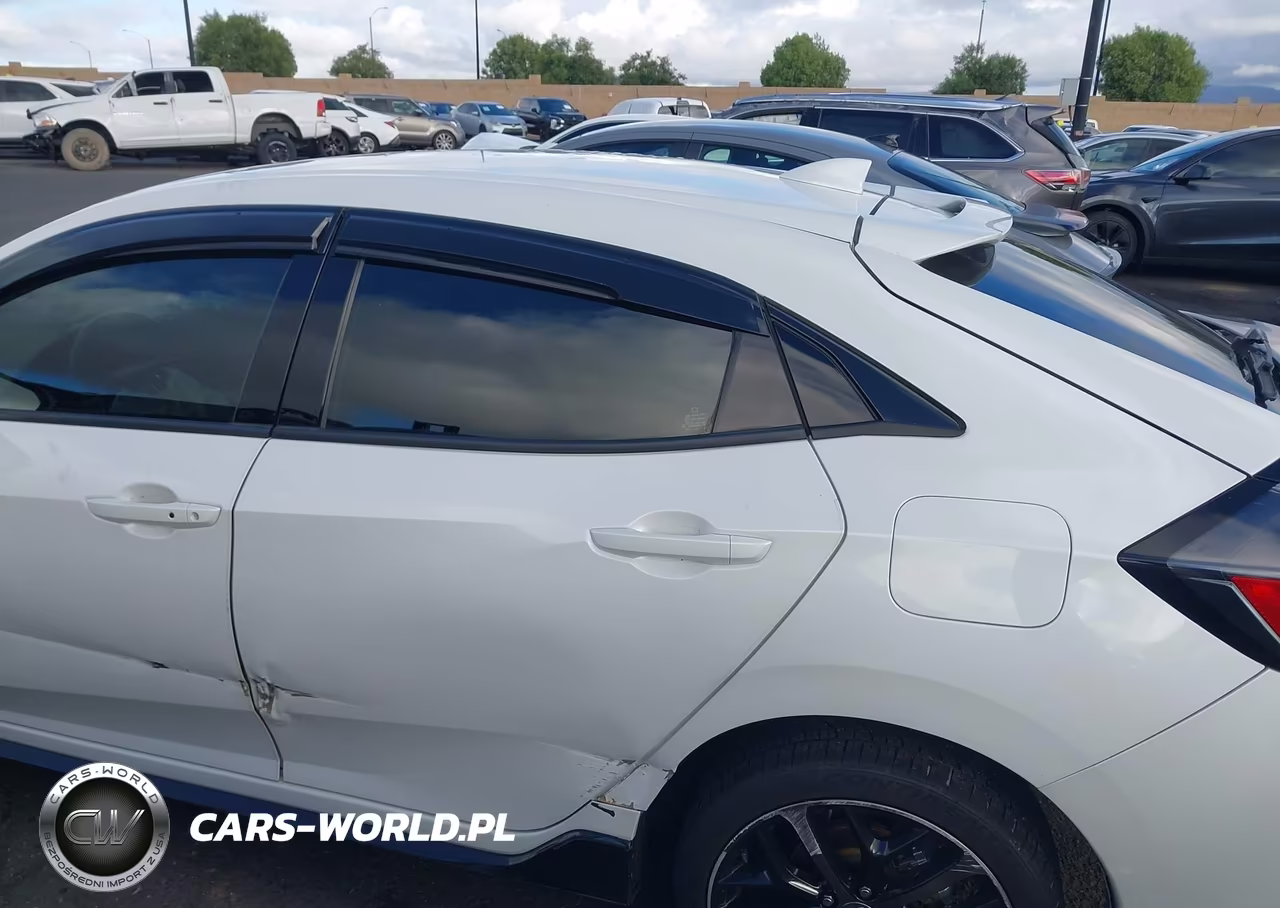 2020 Honda Civic Sport VIN:SHHFK7G49LU224457 - 15