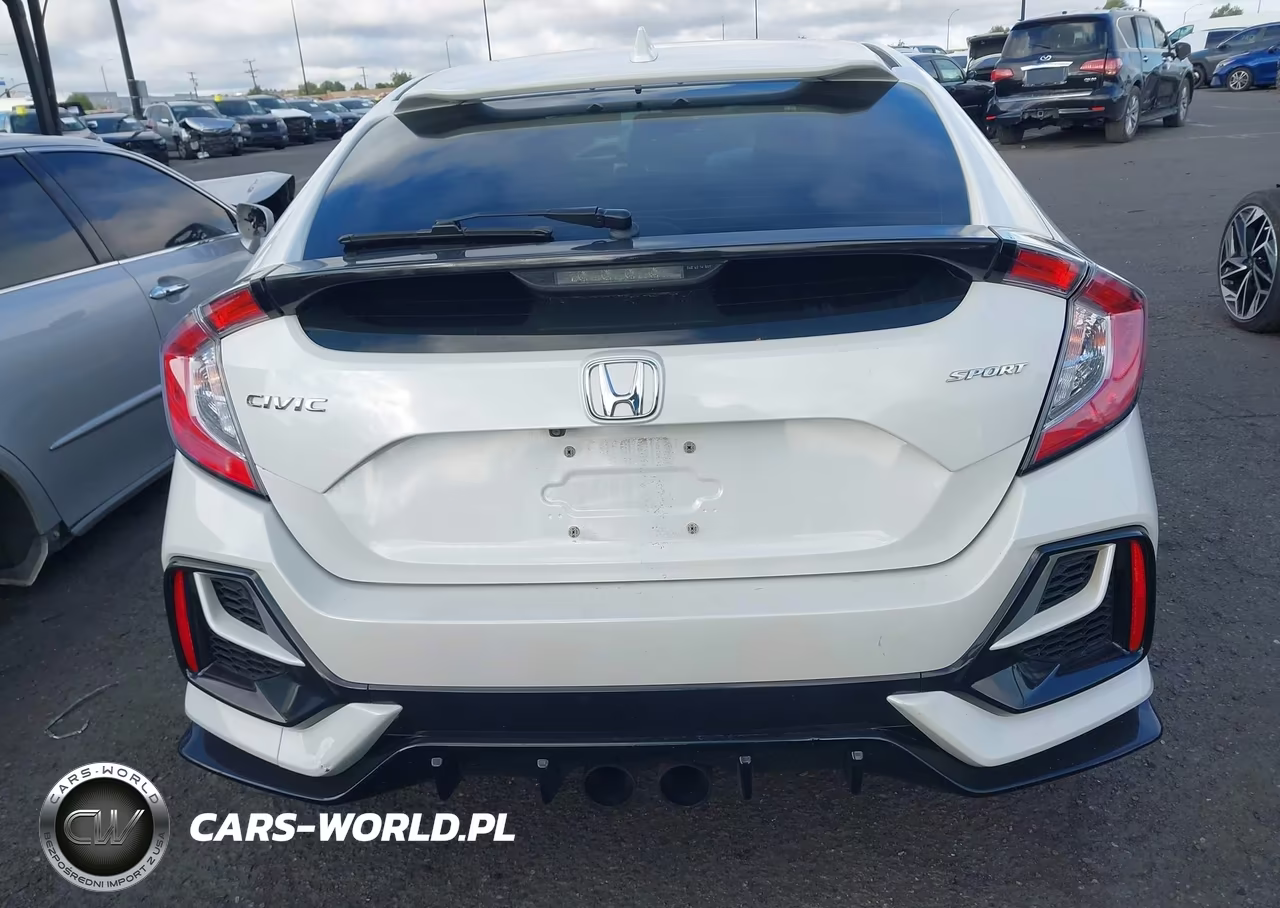 2020 Honda Civic Sport VIN:SHHFK7G49LU224457 - 17