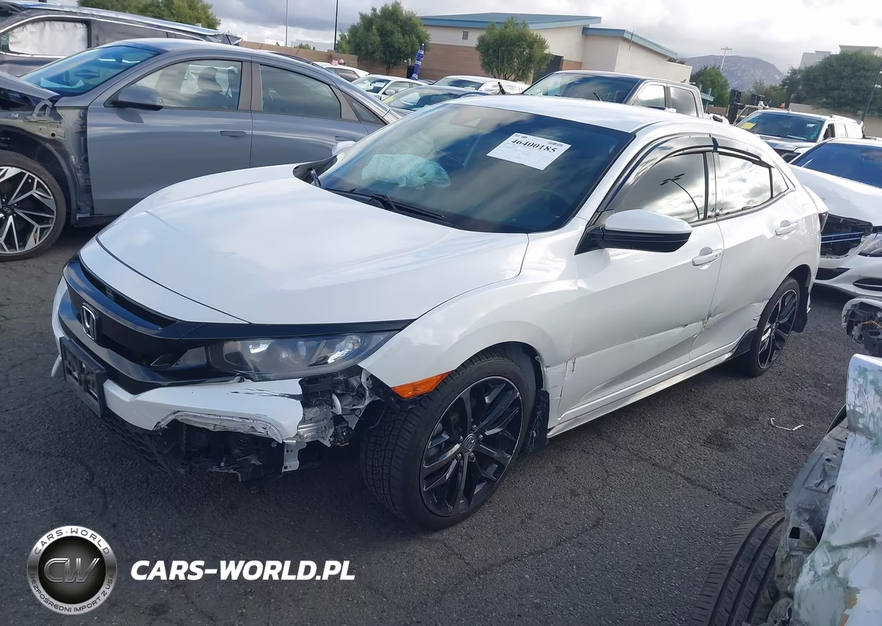 2020 Honda Civic Sport VIN:SHHFK7G49LU224457 - 2
