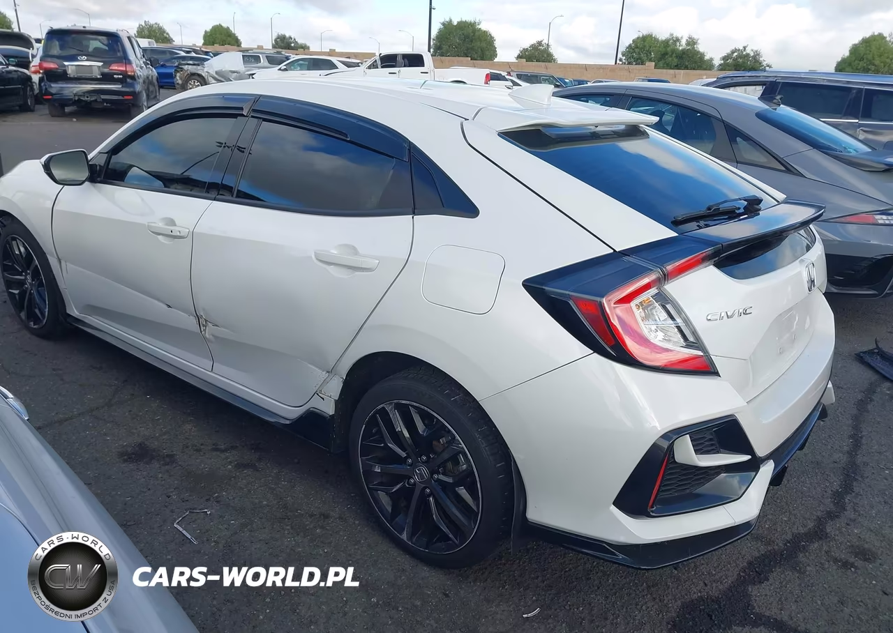 2020 Honda Civic Sport VIN:SHHFK7G49LU224457 - 3