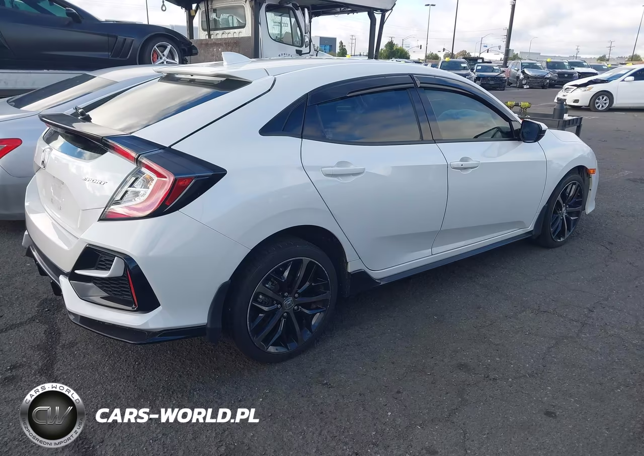 2020 Honda Civic Sport VIN:SHHFK7G49LU224457 - 4