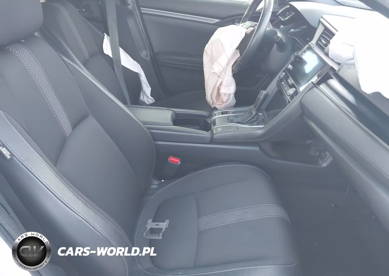 2020 Honda Civic Sport VIN:SHHFK7G49LU224457 - 5