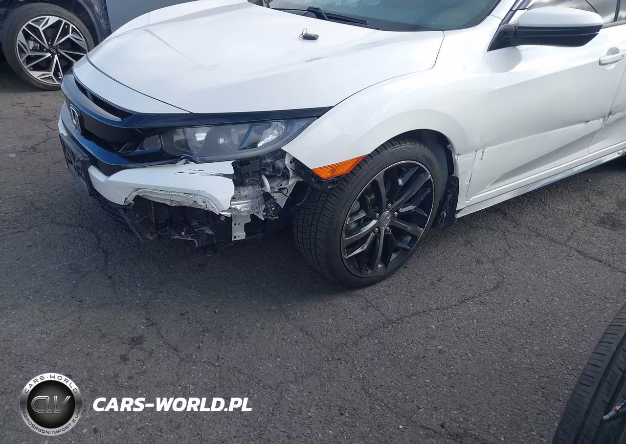 2020 Honda Civic Sport VIN:SHHFK7G49LU224457 - 6