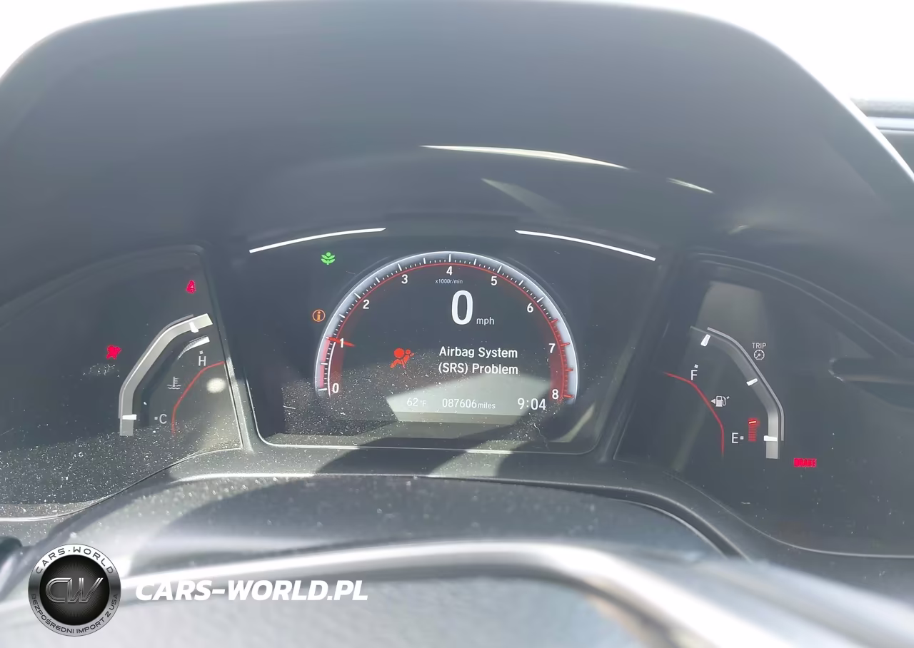 2020 Honda Civic Sport VIN:SHHFK7G49LU224457 - 7