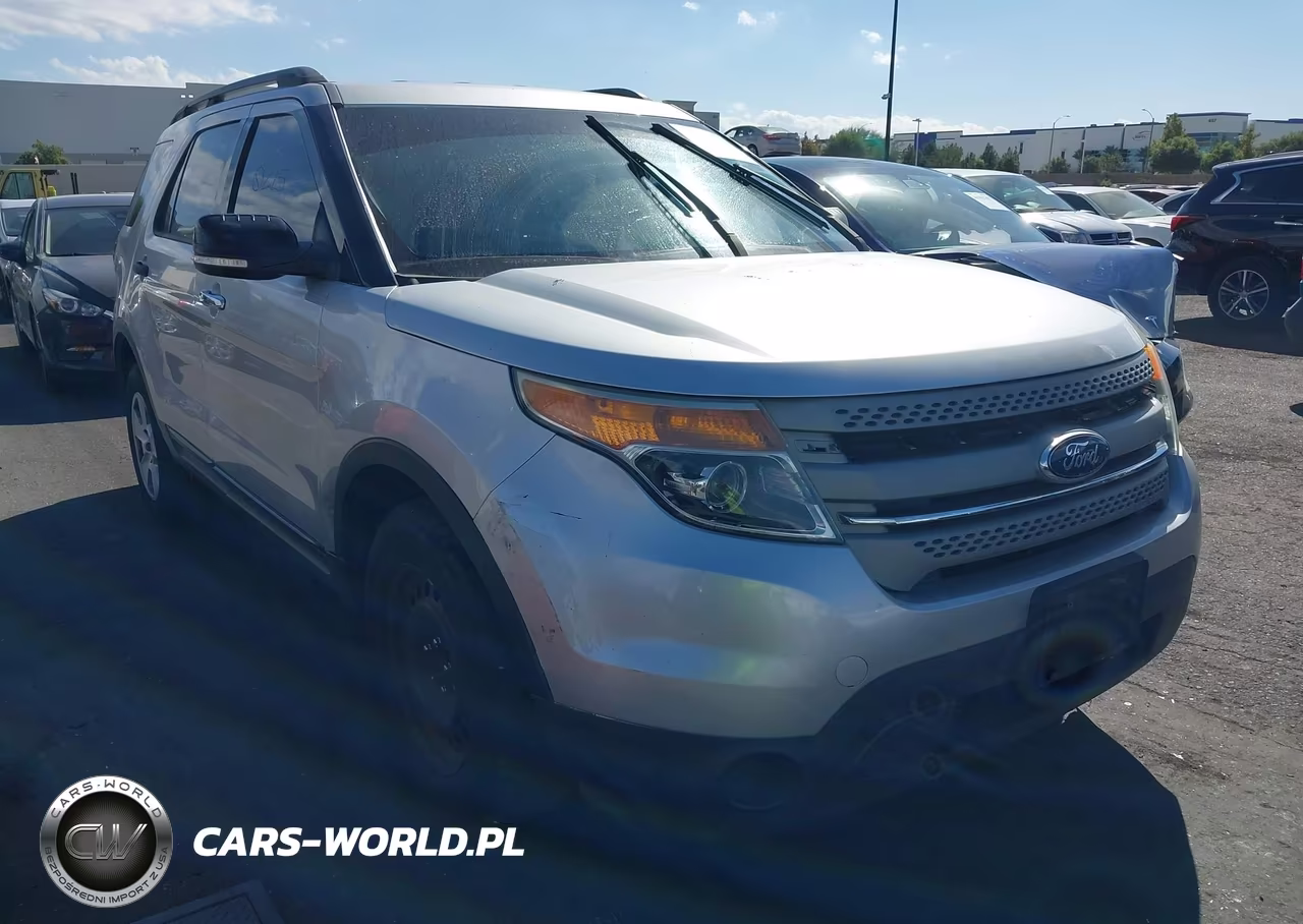 2012 Ford Explorer – zdjęcie 1 z 14