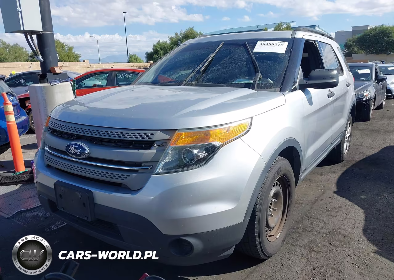 2012 Ford Explorer VIN:1FMHK7B91CGB02271 - 2