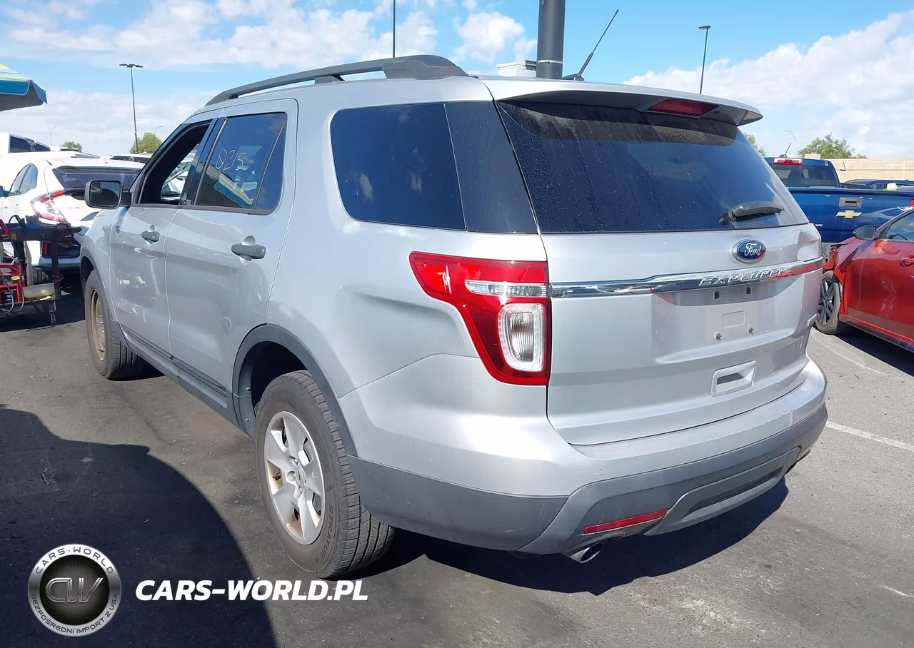 2012 Ford Explorer VIN:1FMHK7B91CGB02271 - 3