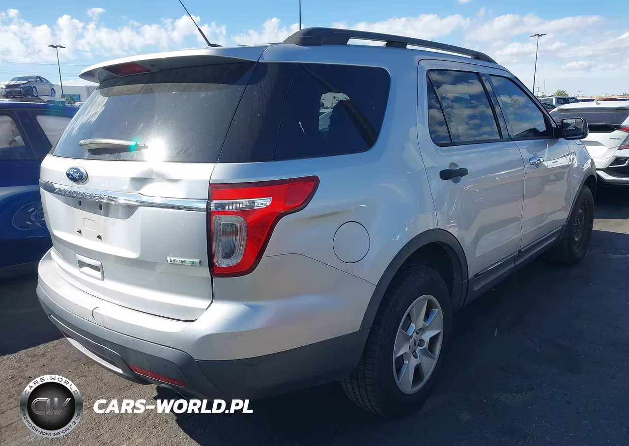 2012 Ford Explorer VIN:1FMHK7B91CGB02271 - 4