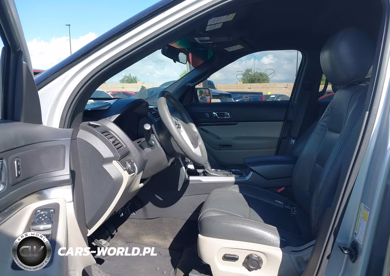 2012 Ford Explorer VIN:1FMHK7B91CGB02271 - 5