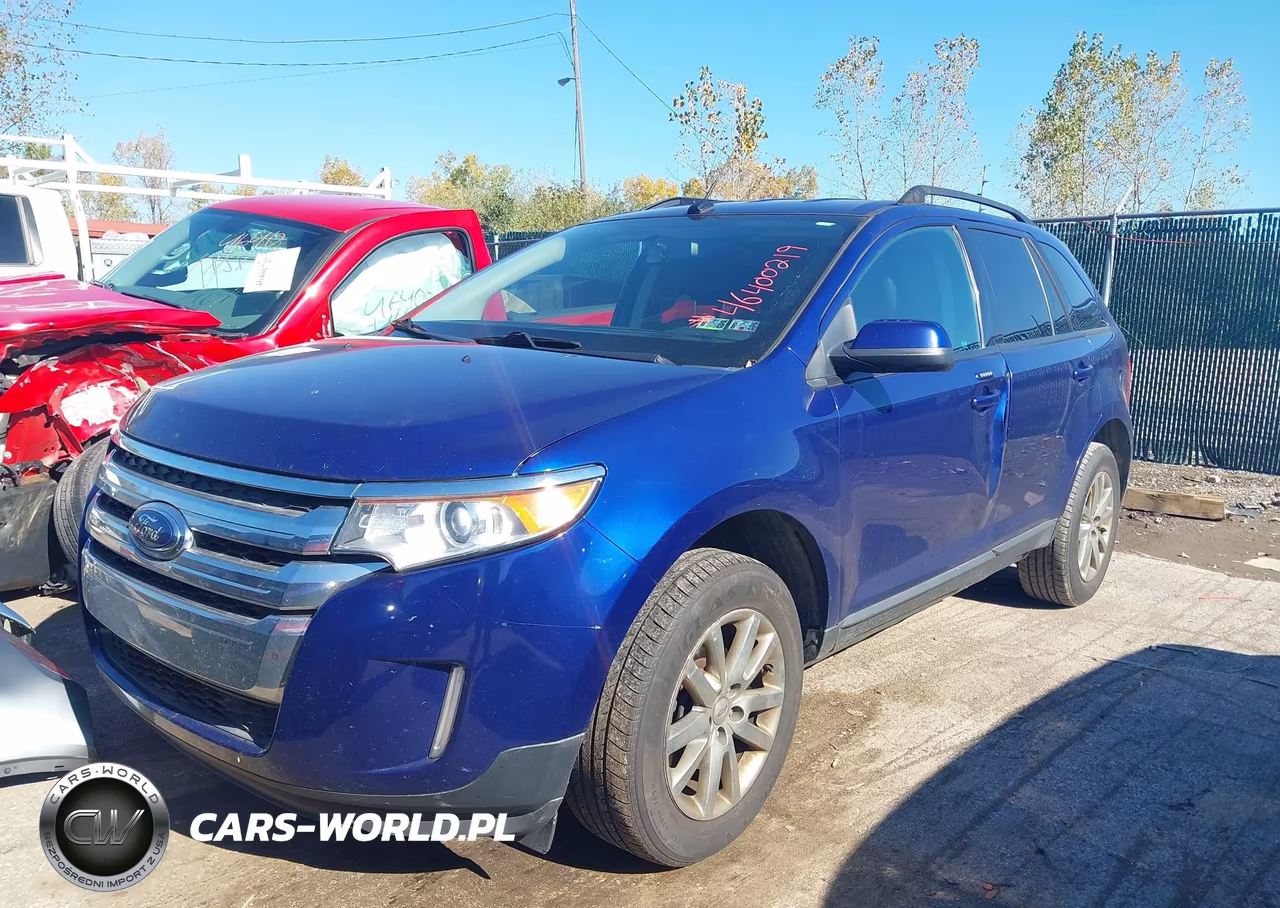 2014 Ford Edge Sel VIN:2FMDK3JC6EBB04192 - 2