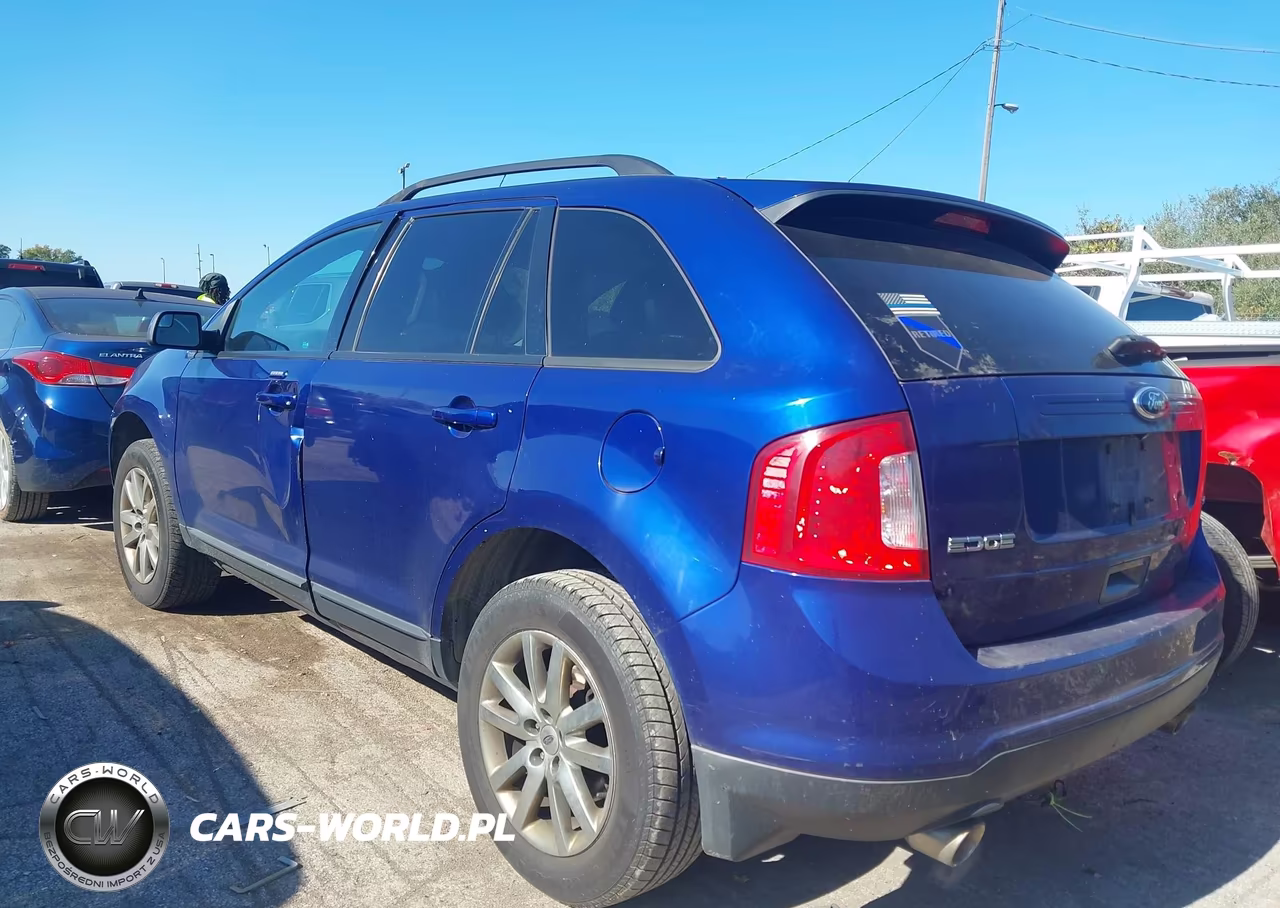 2014 Ford Edge Sel VIN:2FMDK3JC6EBB04192 - 3