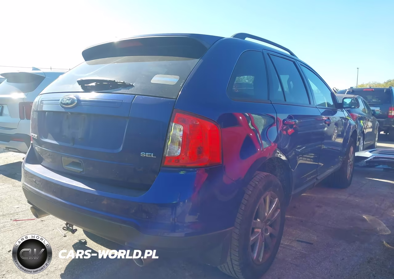 2014 Ford Edge Sel VIN:2FMDK3JC6EBB04192 - 4