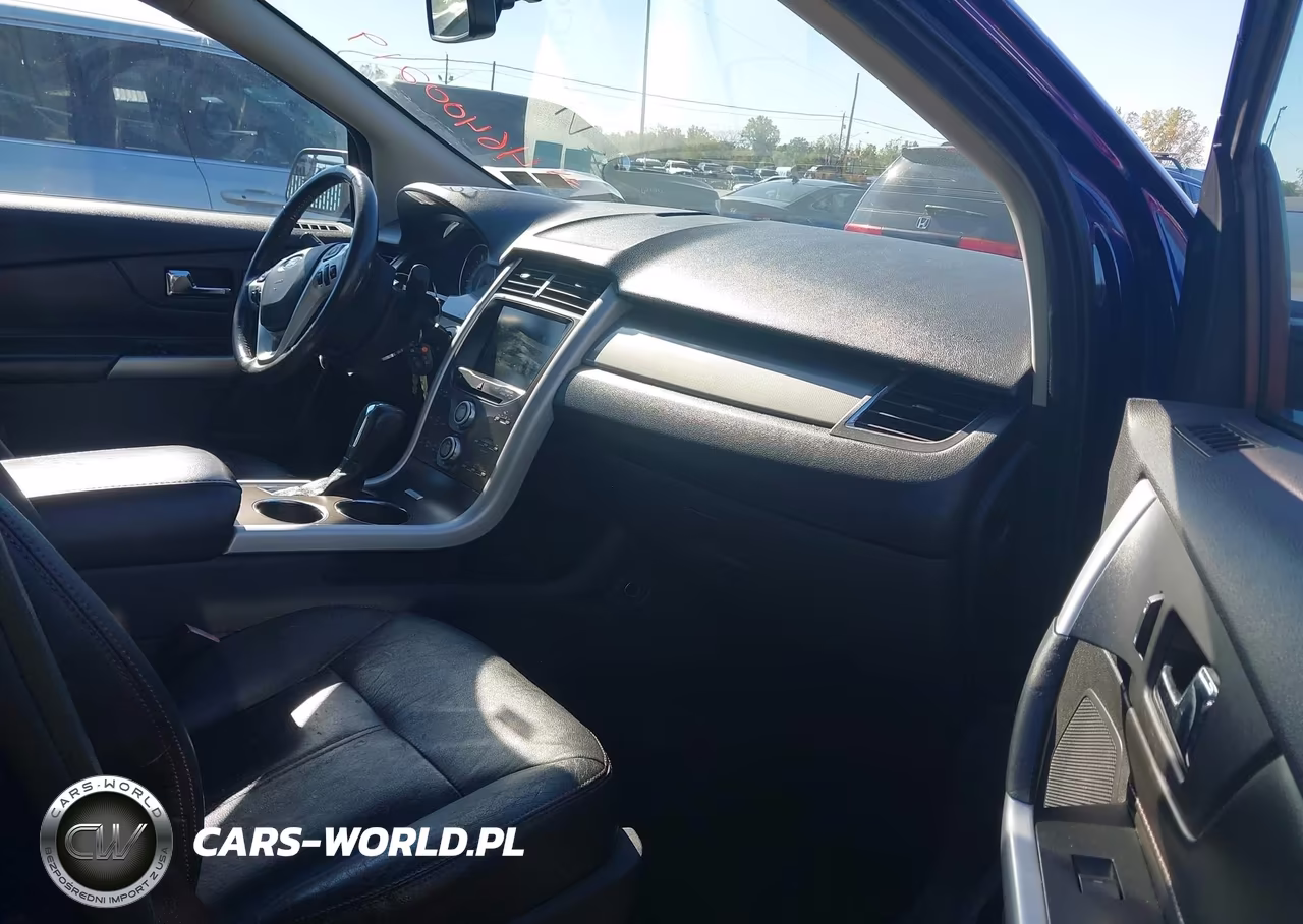 2014 Ford Edge Sel VIN:2FMDK3JC6EBB04192 - 5