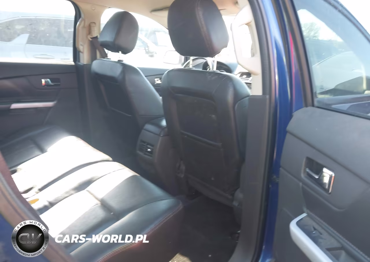 2014 Ford Edge Sel VIN:2FMDK3JC6EBB04192 - 8