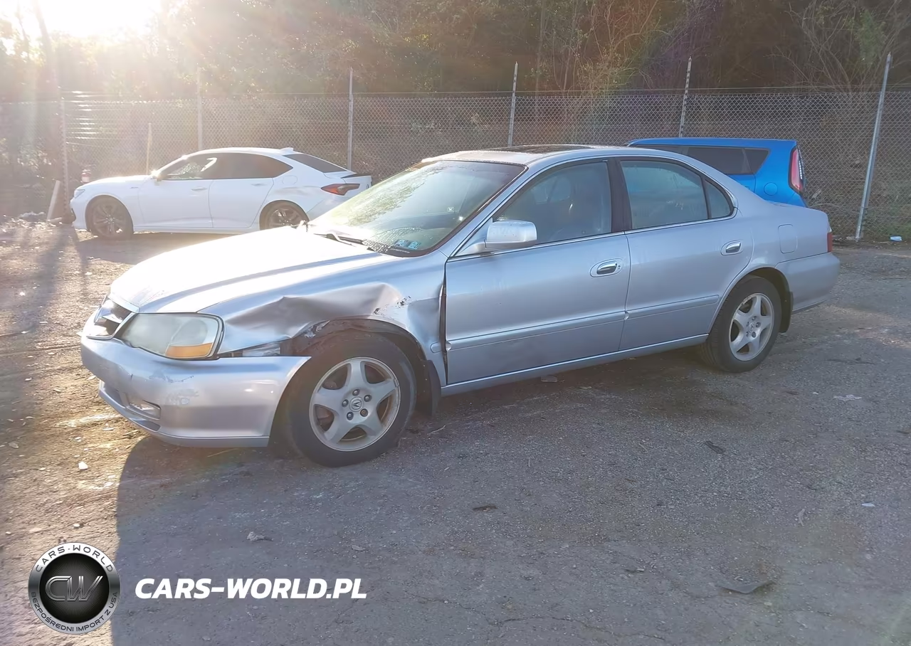 2003 Acura Tl 3.2 VIN:19UUA56693A093575 - 2