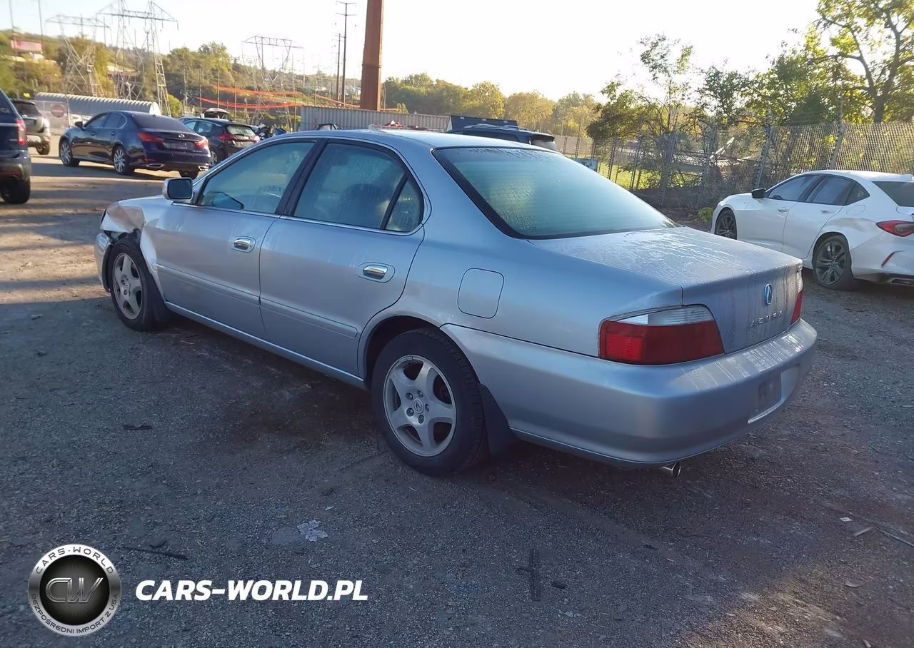 2003 Acura Tl 3.2 VIN:19UUA56693A093575 - 3
