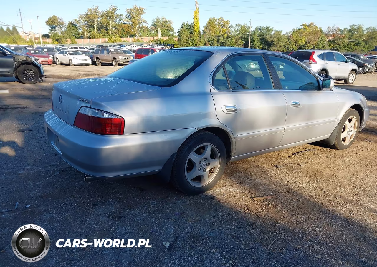 2003 Acura Tl 3.2 VIN:19UUA56693A093575 - 4