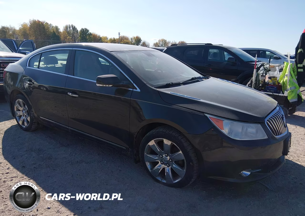 2013 Buick Lacrosse Premium 1 Group