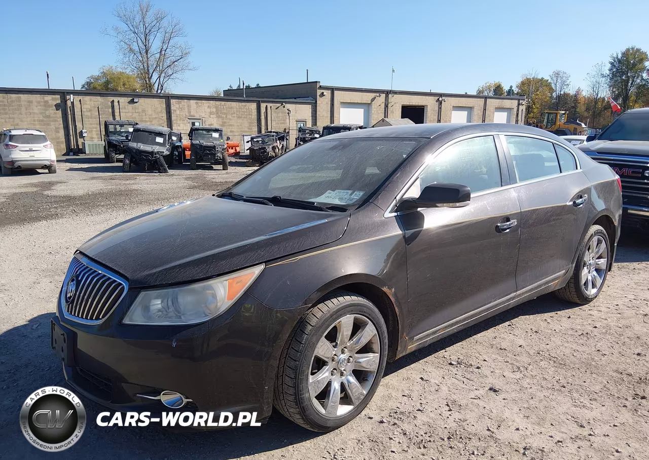 2013 Buick Lacrosse Premium 1 Group VIN:1G4GG5E32DF279380 - 2